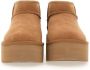 UGG's Bruin Tinten W Classic Ultra Mini Platform Vachtlaarzen Warme Laarzen Dames Cognac - Thumbnail 15