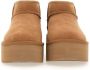 UGG's Bruin Tinten W Classic Ultra Mini Platform Vachtlaarzen Warme Laarzen Dames Cognac - Thumbnail 5