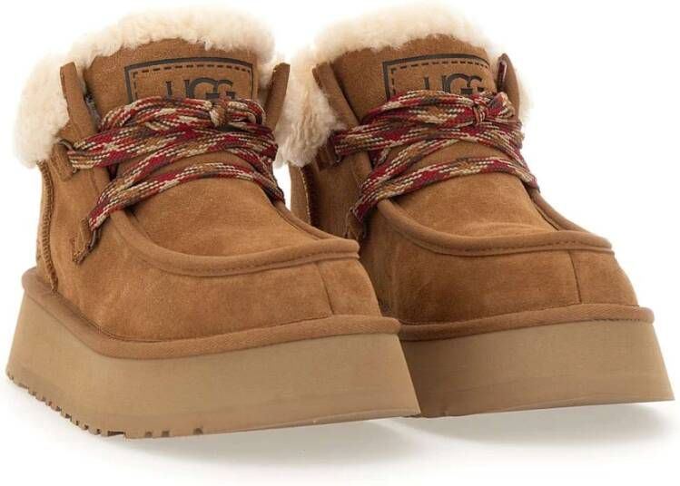 Ugg Beige Laarzen Stijlvol en Comfortabel Beige Heren