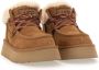 UGG Vachtlaarzen Dames W Funkarra Cabin Cuff Maat: 40 Materiaal: Suède Kleur: Cognac - Thumbnail 13