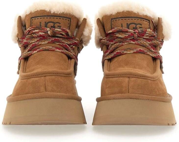 Ugg Beige Laarzen Stijlvol en Comfortabel Beige Heren