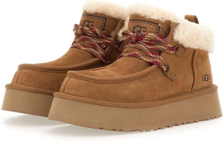 Ugg Beige Laarzen Stijlvol en Comfortabel Beige Heren