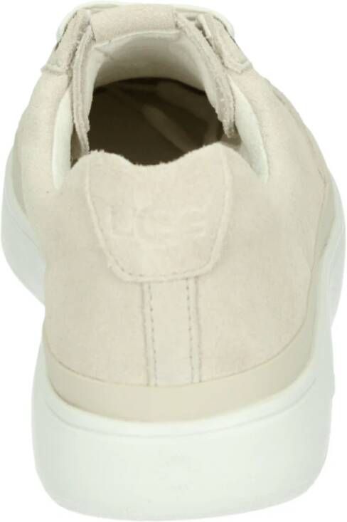 UGG Beige Lage Sneaker met G Breedte