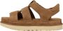UGG Dames W Goldenstar Strap Maat: 41 Materiaal: Suède Kleur: Cognac - Thumbnail 4