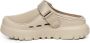 UGG Beige Mesh Sandalen met Afneembare Band - Thumbnail 2