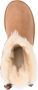 Ugg Dameslaarzen van omgekeerd schapenleer en suède voor herfst winter Beige Dames - Thumbnail 8