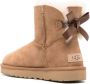 Ugg Dameslaarzen van omgekeerd schapenleer en suède voor herfst winter Beige Dames - Thumbnail 9