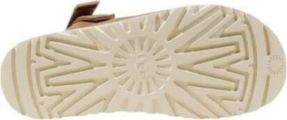 UGG Beige Platform Klompen