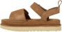 UGG Plateausandalen W GOLDENSTAR plateausandaal sandaal met klittenbandsluiting - Thumbnail 11