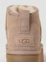 UGG Vachtlaarzen Dames W Classic Ultra Mini Platform Maat: 42 Materiaal: Suède Kleur: Beige - Thumbnail 5