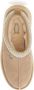 UGG Beige Suède Plateau Sandalen met Schapenvacht Voering - Thumbnail 8