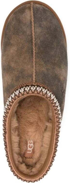 UGG Beige Sandalen met Vlechtwerk