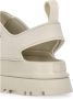 Ugg Beige Sandalen Ronde Neus Klittenbandsluiting Beige Dames - Thumbnail 6