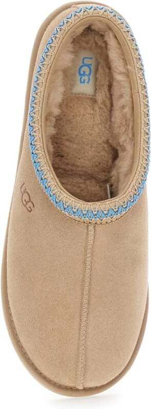 UGG Beige Sandalen Tasman Stijl
