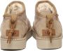 Ugg Beige Schapenvachtlaarzen met Asymmetrische Bovenrand Beige Dames - Thumbnail 3