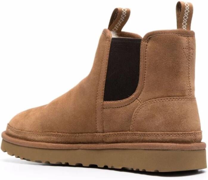 UGG Chelsea boots Heren Boots Laarzen Herenschoenen Wol Neumel chelsea Cognac - Foto 5