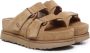 UGG Instappers Dames W Goldenstar Hi Slide Maat: 42 Materiaal: Suède Kleur: Cognac - Thumbnail 4