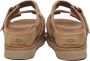 UGG Instappers Dames W Goldenstar Hi Slide Maat: 42 Materiaal: Suède Kleur: Cognac - Thumbnail 5