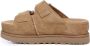 UGG Instappers Dames W Goldenstar Hi Slide Maat: 42 Materiaal: Suède Kleur: Cognac - Thumbnail 6