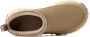 UGG Beige Suède Gevoerde Sandalen - Thumbnail 2