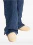 UGG Beige Suède Leren Platte Sandalen - Thumbnail 2