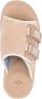 UGG Beige Suède Sandalen met Klittenbandsluiting - Thumbnail 7