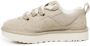 Ugg Casual Comfort Sneaker met Velours en Canvas Mesh Beige Dames - Thumbnail 6