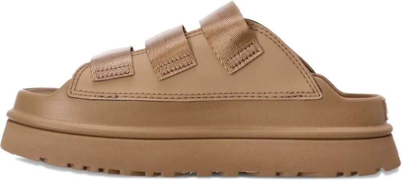 UGG Beige Verstelbare Band Sandalen