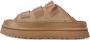 UGG Slippers GOLDENGLOW SLIDE plateauschoen sandaal flats met voetbed - Thumbnail 7