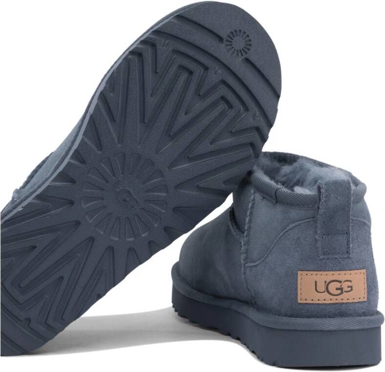 UGG Blauwe Enkellaarzen voor Vrouwen