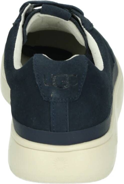UGG Blauwe Lage Suède Sneaker