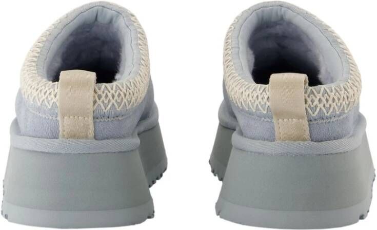 UGG Blauwe Shearling Muiltjes Instapstijl