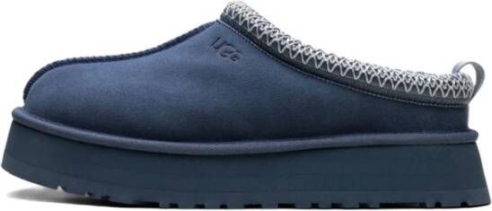 Ugg Blauwe Winterlaarzen voor Vrouwen Blue Dames