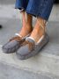 UGG Bont Mocassins Pewter - Thumbnail 2