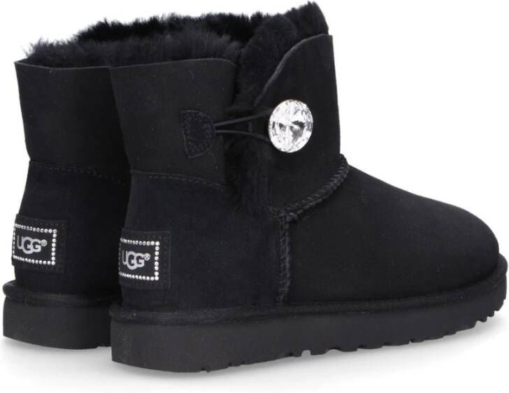 Ugg Boots- 1016554Wbla Zwart Dames