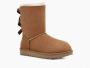 Ugg Short Bailey Bow II laarzen voor Grote Kinderen in Brown Shearling - Thumbnail 5
