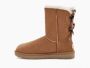 Ugg Short Bailey Bow II laarzen voor Grote Kinderen in Brown Shearling - Thumbnail 8