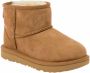 Ugg Classic Mini II Laarzen voor Kinderen in Chestnut | Shearling - Thumbnail 11