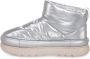 UGG Enkellaarsjes Dames Laarzen Damesschoenen Canvas Classic Maxi Mini Zilver - Thumbnail 5