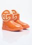 Ugg Logo Mini Crinkle Enkellaarzen Orange - Thumbnail 4