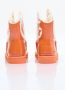 Ugg Logo Mini Crinkle Enkellaarsjes Orange - Thumbnail 5