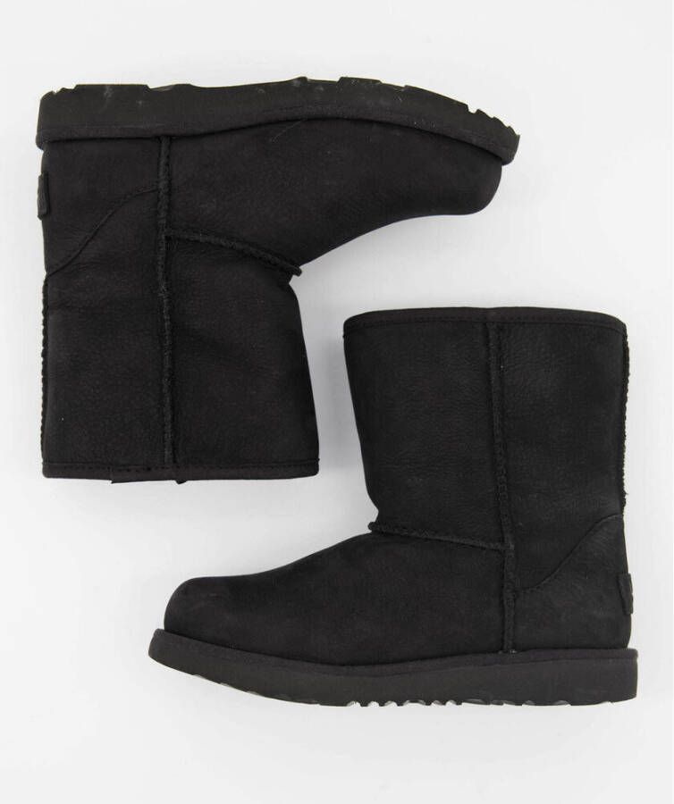 Alice Herstellen Saga Ugg Classic Short Weather laarzen voor Grote Kinderen in Black - Schoenen.nl