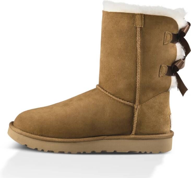 Ugg Bow II Dames Winterlaarzen Brown Dames