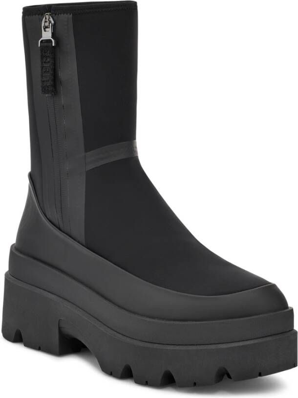 Ugg W Brisbane Mid Black Dames