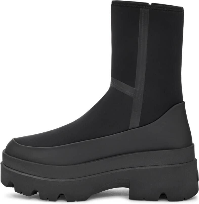 Ugg W Brisbane Mid Black Dames