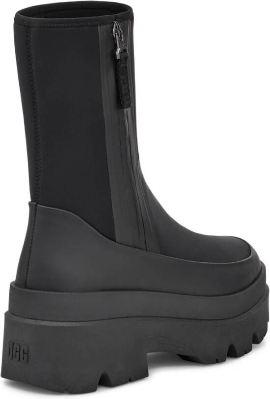 Ugg W Brisbane Mid Black Dames