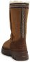 Ugg Bruine Enkellaarsjes Brown Dames - Thumbnail 3