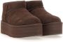 Ugg Classic Ultra Mini Platform Dames Brown- Dames Brown - Thumbnail 2