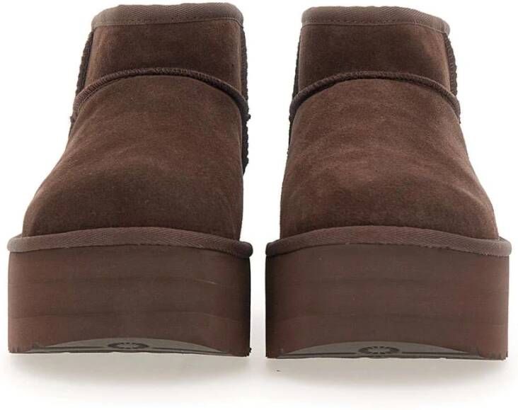 Ugg Bruine Laarzen voor Dames Bruin Dames