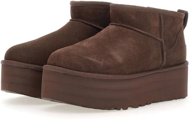 Ugg Bruine Laarzen voor Dames Bruin Dames